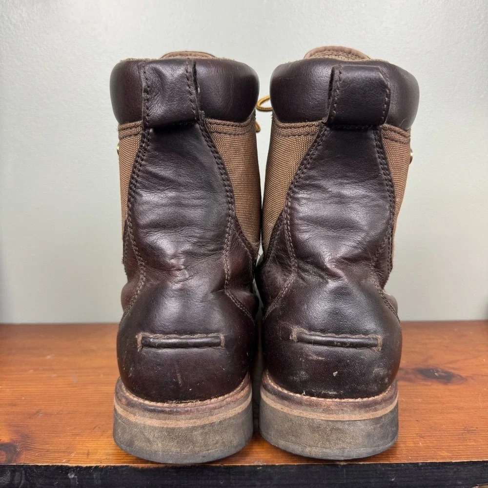 Vtg Irish Setter Ultraflex 854 Red Wing Wingshooter 11D‎ Gore-Tex Leather Boots